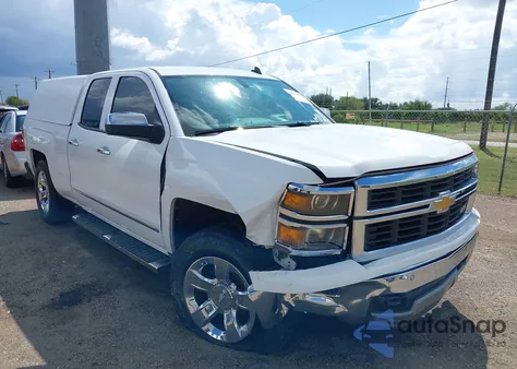 2014 Chevrolet Silverado 1500 2Lz from USA, damaged, VIN 1GCVKSECXEZ154782